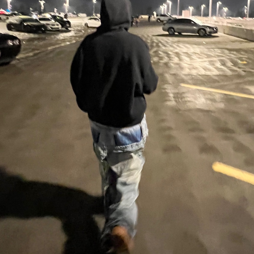Mnml dbl waist jeans